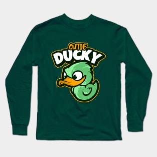 CUTIE DUCKY Long Sleeve T-Shirt